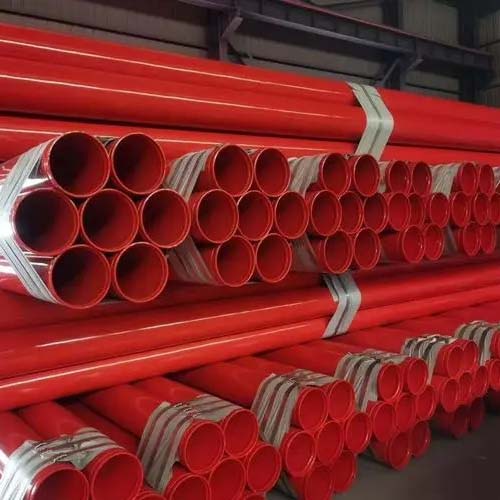 澄迈涂塑钢管的摩擦阻力比较小的原因