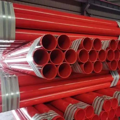 澄迈涂塑钢管的摩擦阻力小的原因除了塑料涂层的表面光滑度外，还包括以下几个方面